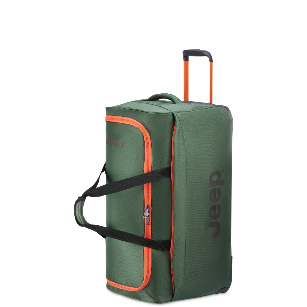 Cestovní taška na kolečkách Delsey X JEEP JS009D 73 cm 374124003 - zelená
