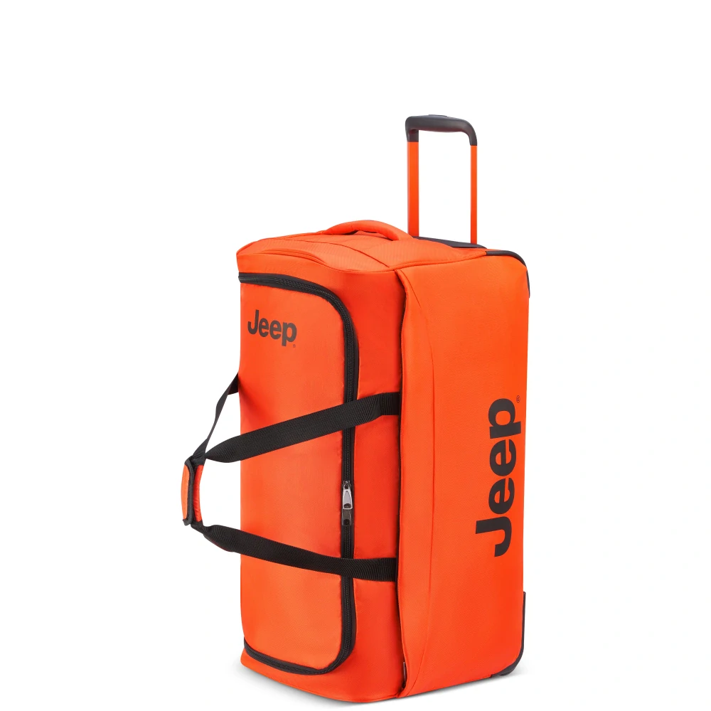 Cestovní taška na kolečkách Delsey X JEEP JS009D 73 cm 374124025 - oranžová