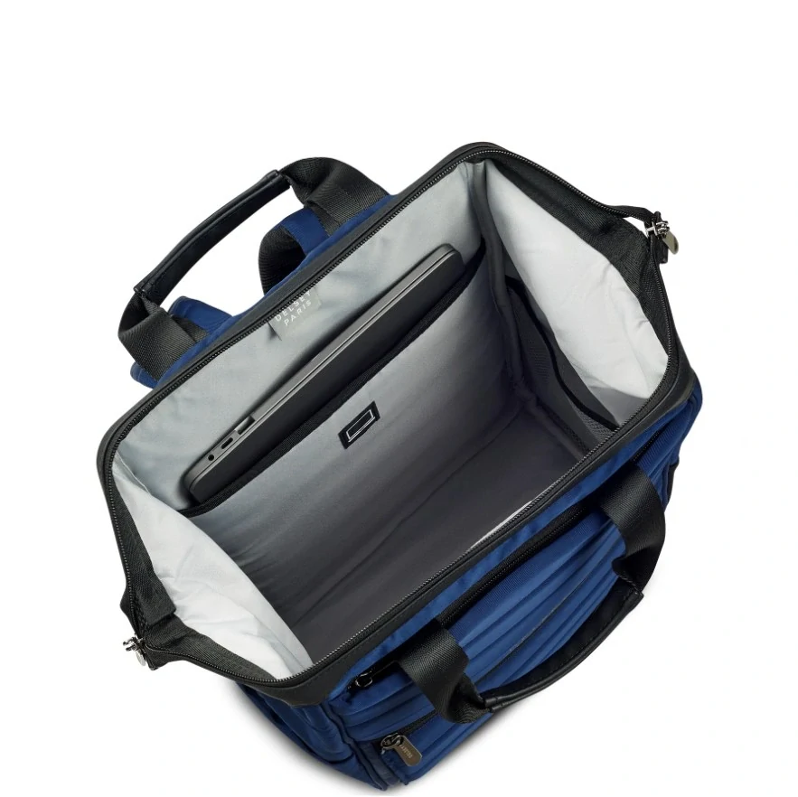 Batoh Delsey Shadow 287862022 - modrý