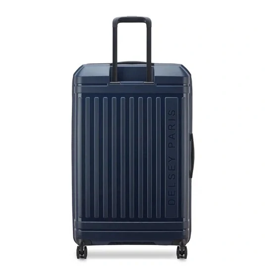 Cestovní kufr Delsey Lutece SE 68 cm EXP 380282002 - modrý