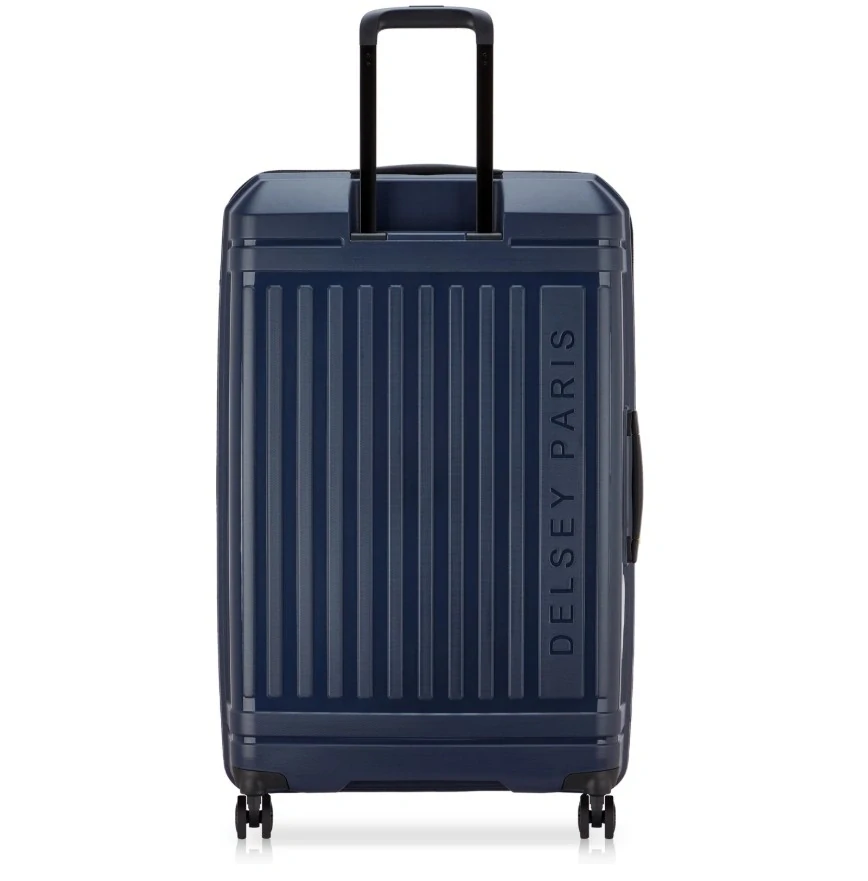 Cestovní kufr Delsey Lutece SE 79 cm EXP 380283002 - modrý