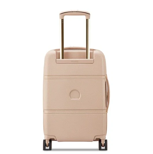 Kabinový kufr Delsey Chatelet Air 2.0 55 cm EXP 167680127 - růžovo-béžová