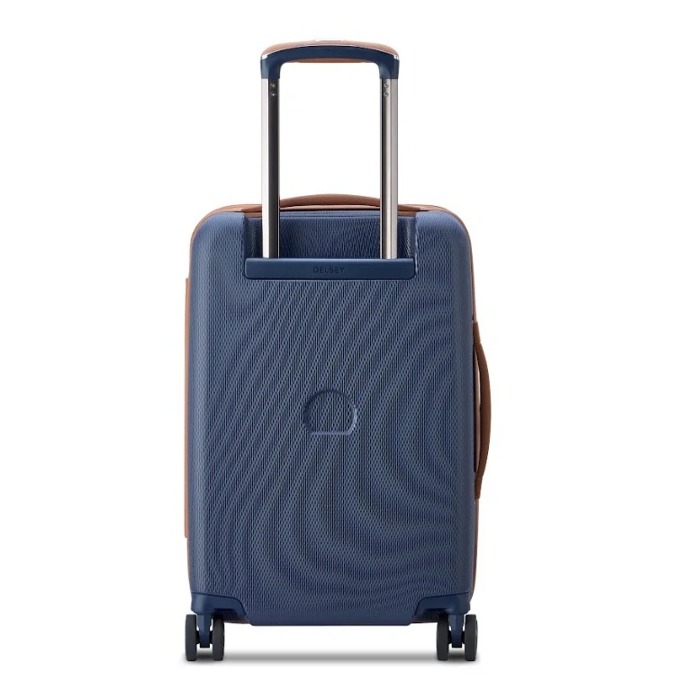 Kabinový kufr Delsey Chatelet Air 2.0 55 cm EXP 167680222 - modrý
