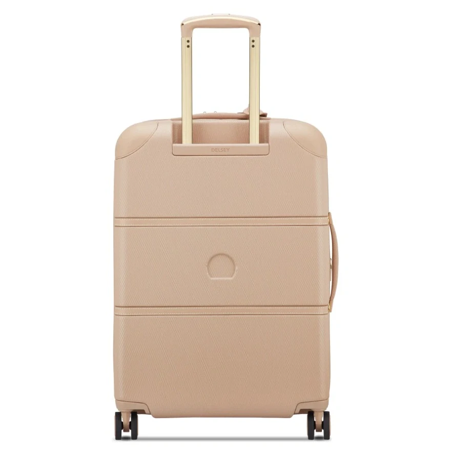 Cestovní kufr Delsey Chatelet Air 2.0 67 cm EXP 167681027 - růžovo-béžový