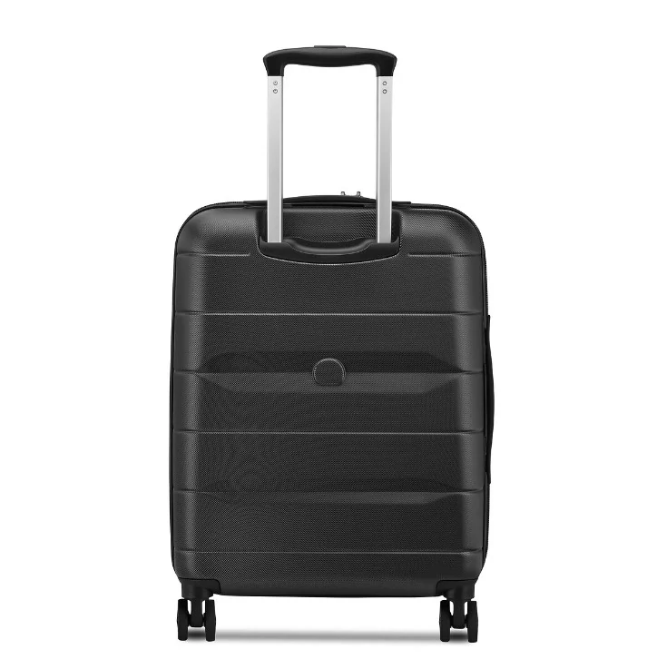 Kabinový kufr Delsey Comete 4 SLIM 55 cm EXP 314180300 - černý