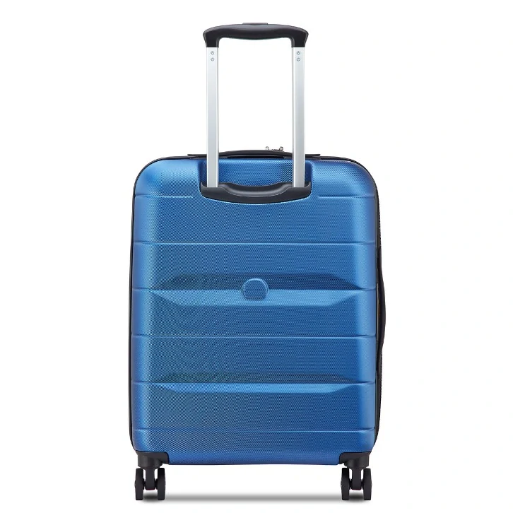 Kabinový kufr Delsey Comete 4 SLIM 55 cm EXP 314180312 - modrý