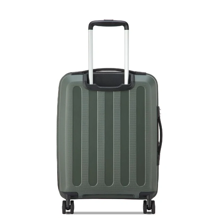 Kabinový kufr Delsey Unlock SLIM 55 cm EXP 310980313 - zelený