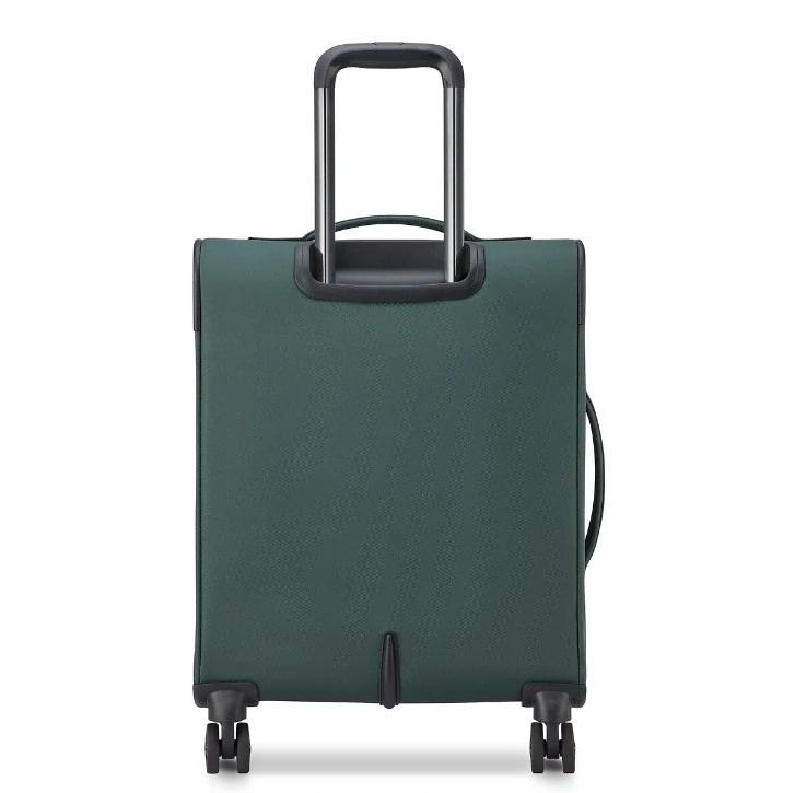 Kabinový kufr Delsey Dita SLIM 55 cm EXP 342180303 - zelený