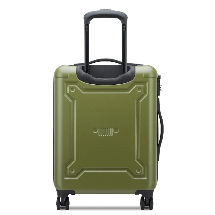 Kabinový kufr Delsey X JEEP JH004C SLIM 55 cm 374480303 - zelený