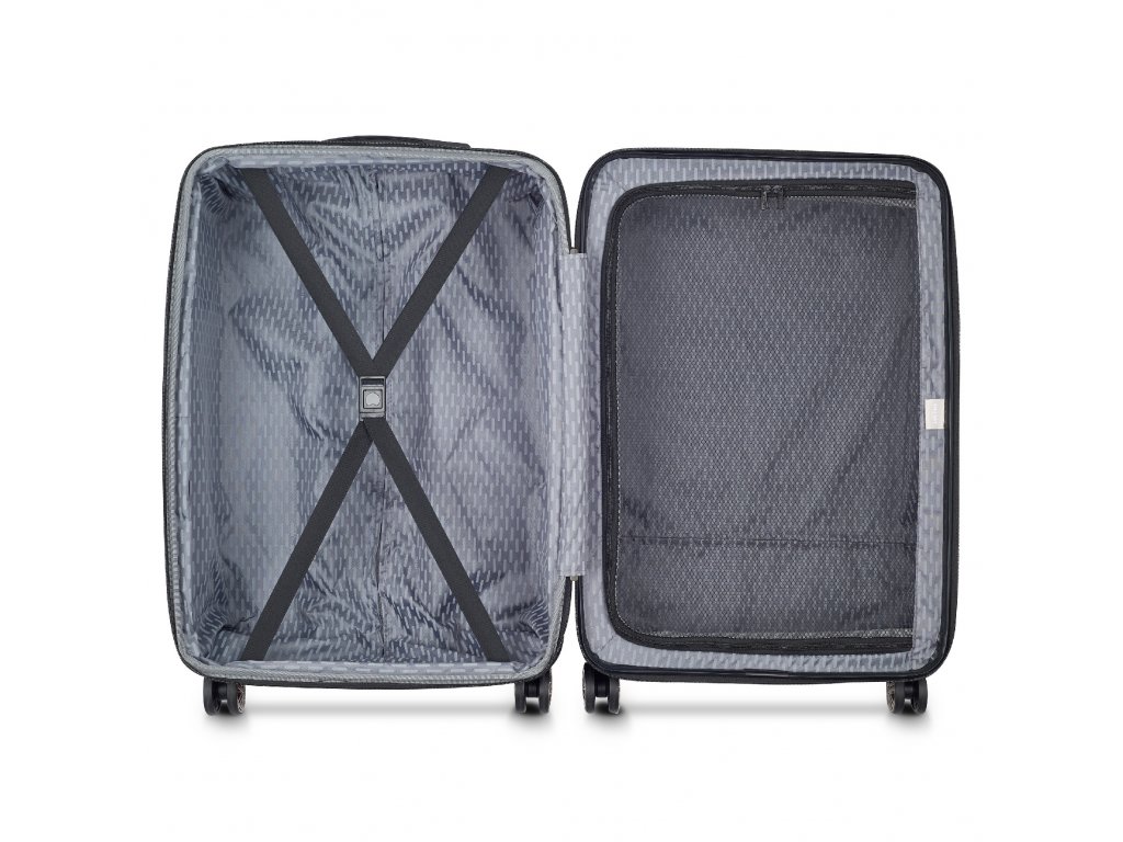 Cestovní kufr Delsey Air Armour 68 cm EXP 386682000 - černý