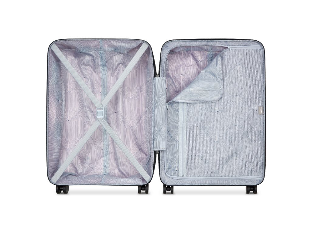 Cestovní kufr Delsey Ordener 66 cm 384681009 - růžový