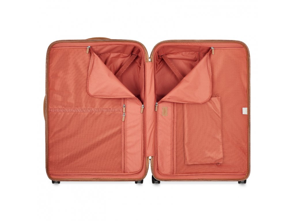 Cestovní kufr Delsey Chatelet Air 2.0 82 cm 167683106 - hnědý