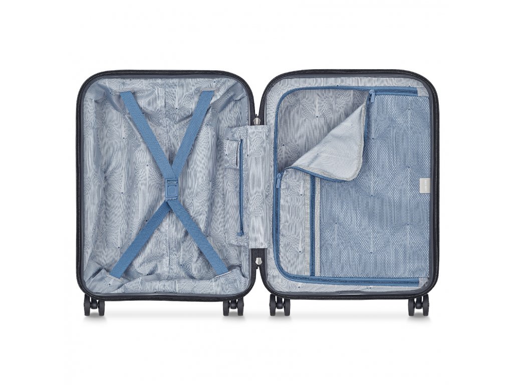 Kabinový kufr Delsey Freestyle SLIM 55 cm 385980301 - graphite šedý