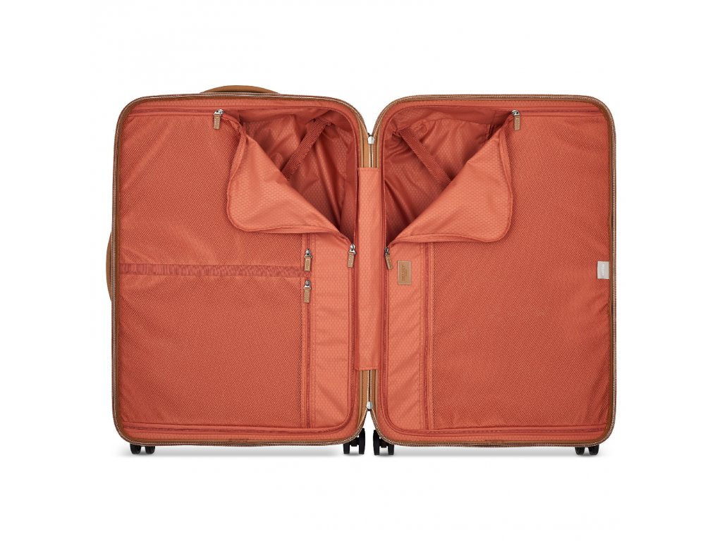 Cestovní kufr Delsey Chatelet Air 2.0 76 cm 167682106 - hnědý