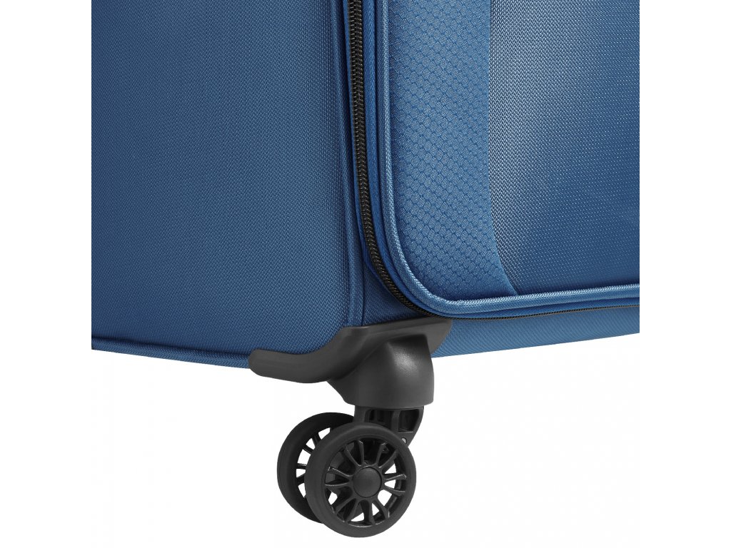 Cestovní kufr Delsey Caracas 78 cm 390782102 - modrý