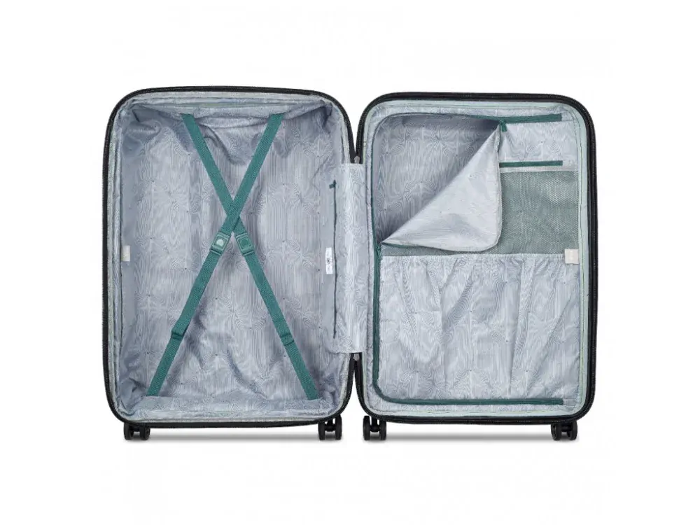 Cestovní kufr Delsey Shadow 5.0 75 cm EXP 287882103 - zelený