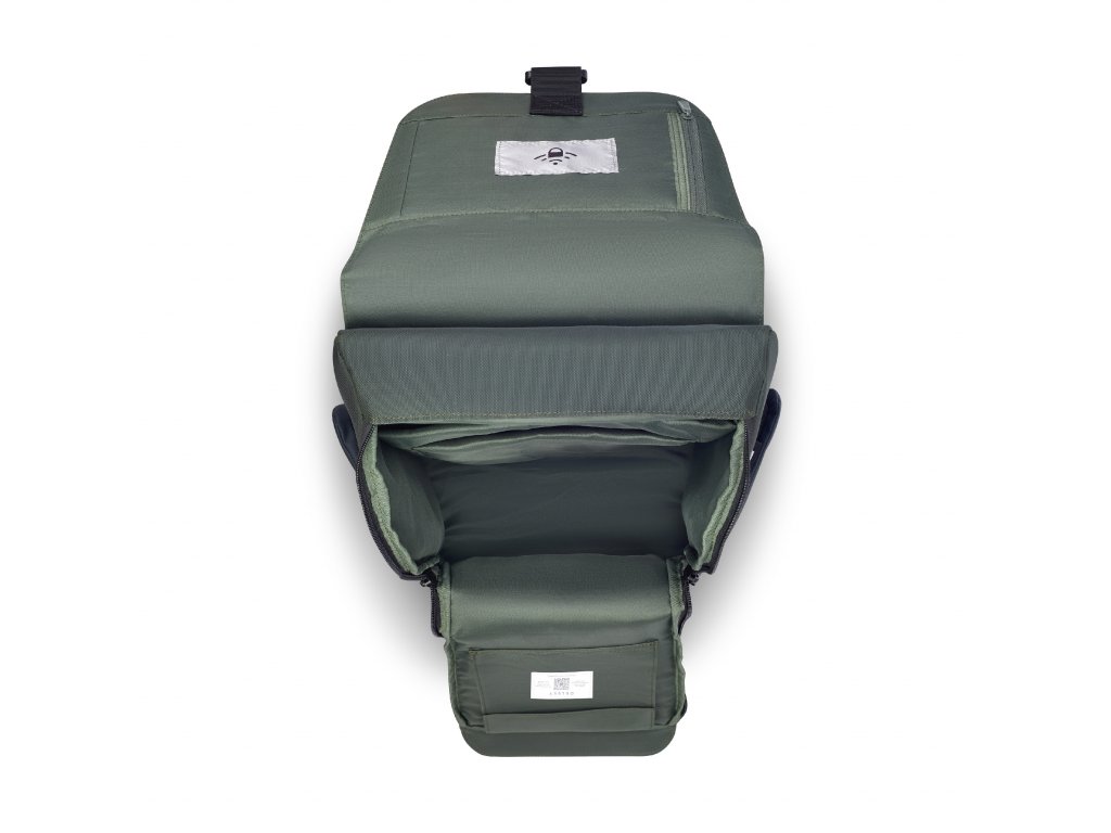 Batoh na notebook 16" Delsey Securflap 202061013 - zelený