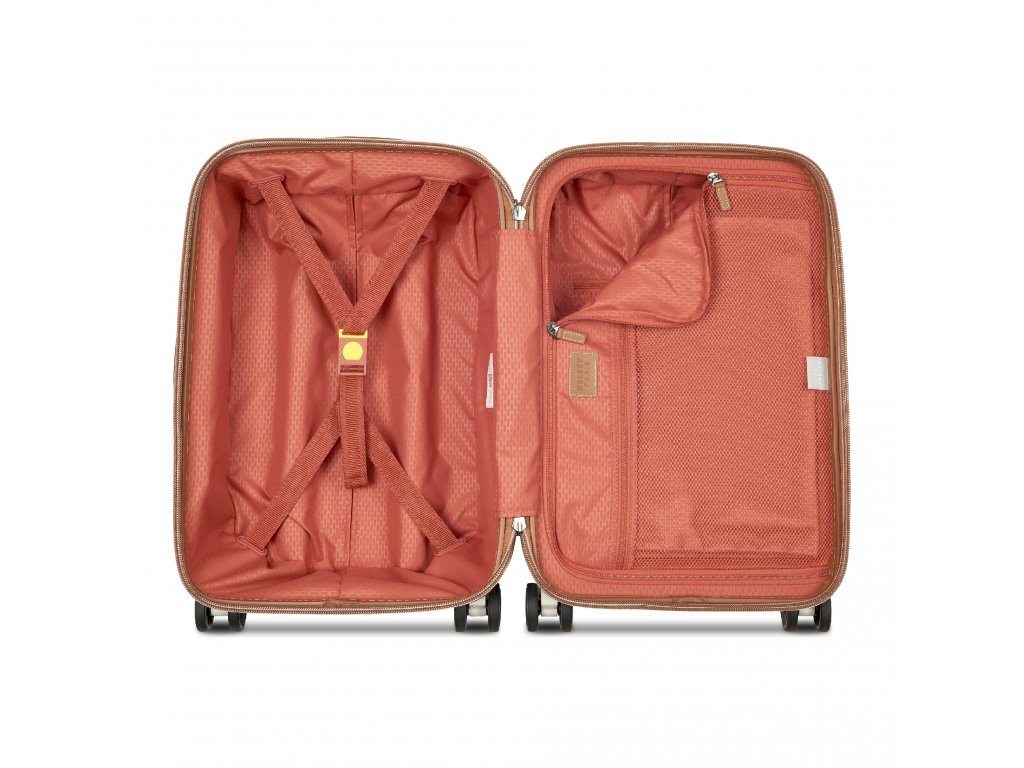 Kabinový kufr Delsey Chatelet Air 2.0 55 cm 167680115 - bílý Angora
