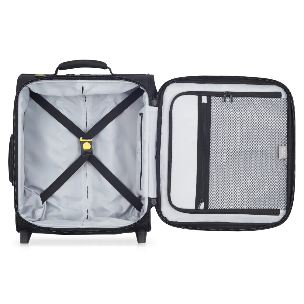 Kabinový kufr Delsey Maubert 2.0 45 cm 381370000 - černý