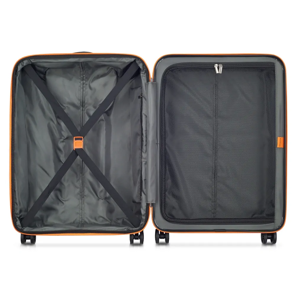 Cestovní kufr Securitech by Delsey Patrol 66 cm EXP 400681011 - šedý