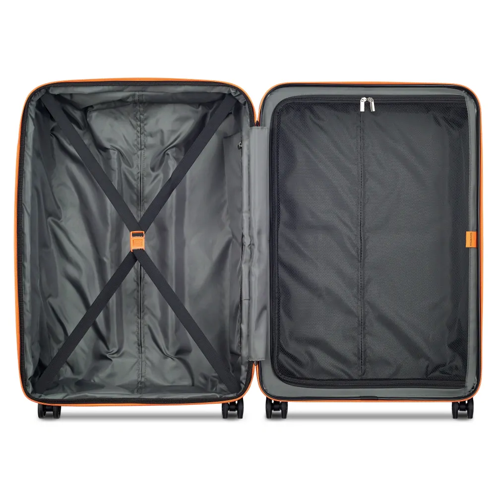 Cestovní kufr Securitech by Delsey Patrol 76 cm EXP 400682111 - šedý
