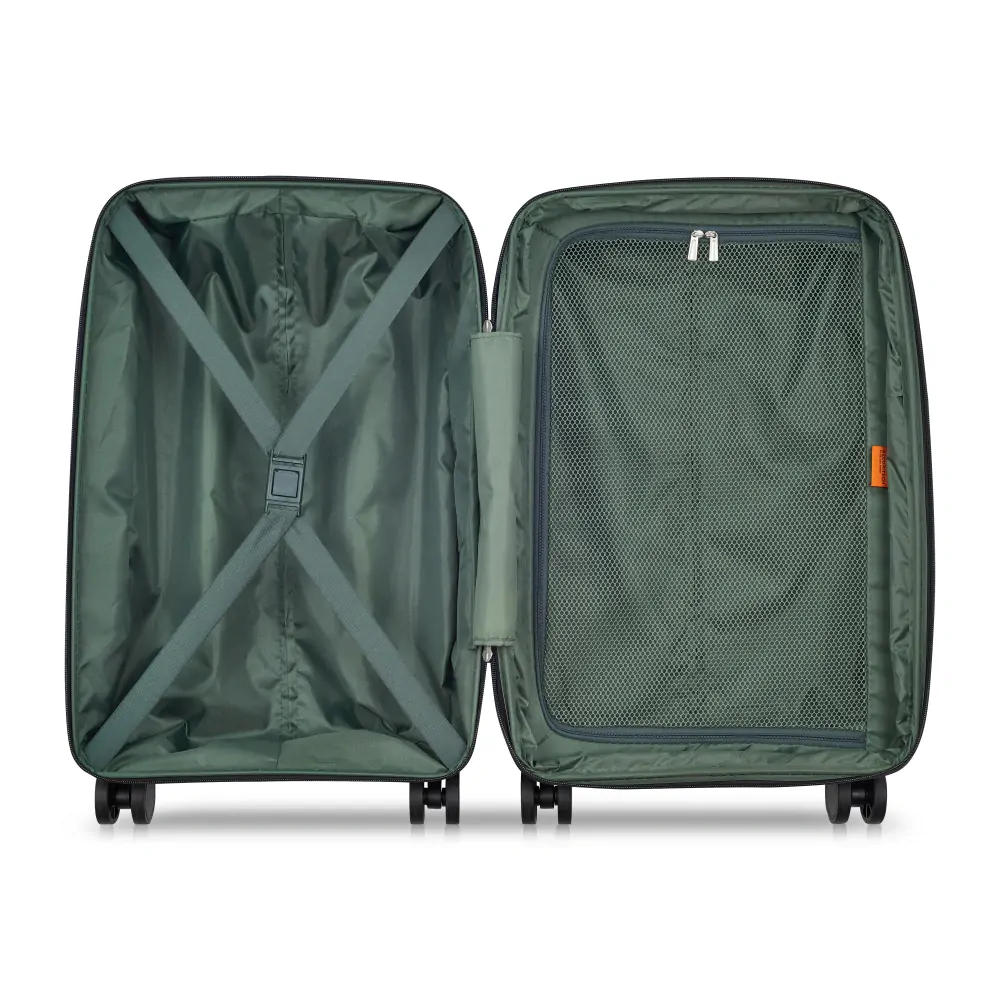 Kabinový kufr Securitech by Delsey Dune 55 cm EXP 400780100 - černý