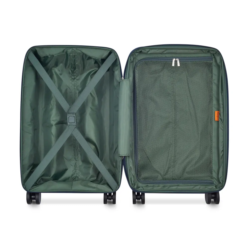 Kabinový kufr Securitech by Delsey Dune 55 cm EXP 400780102 - modrý