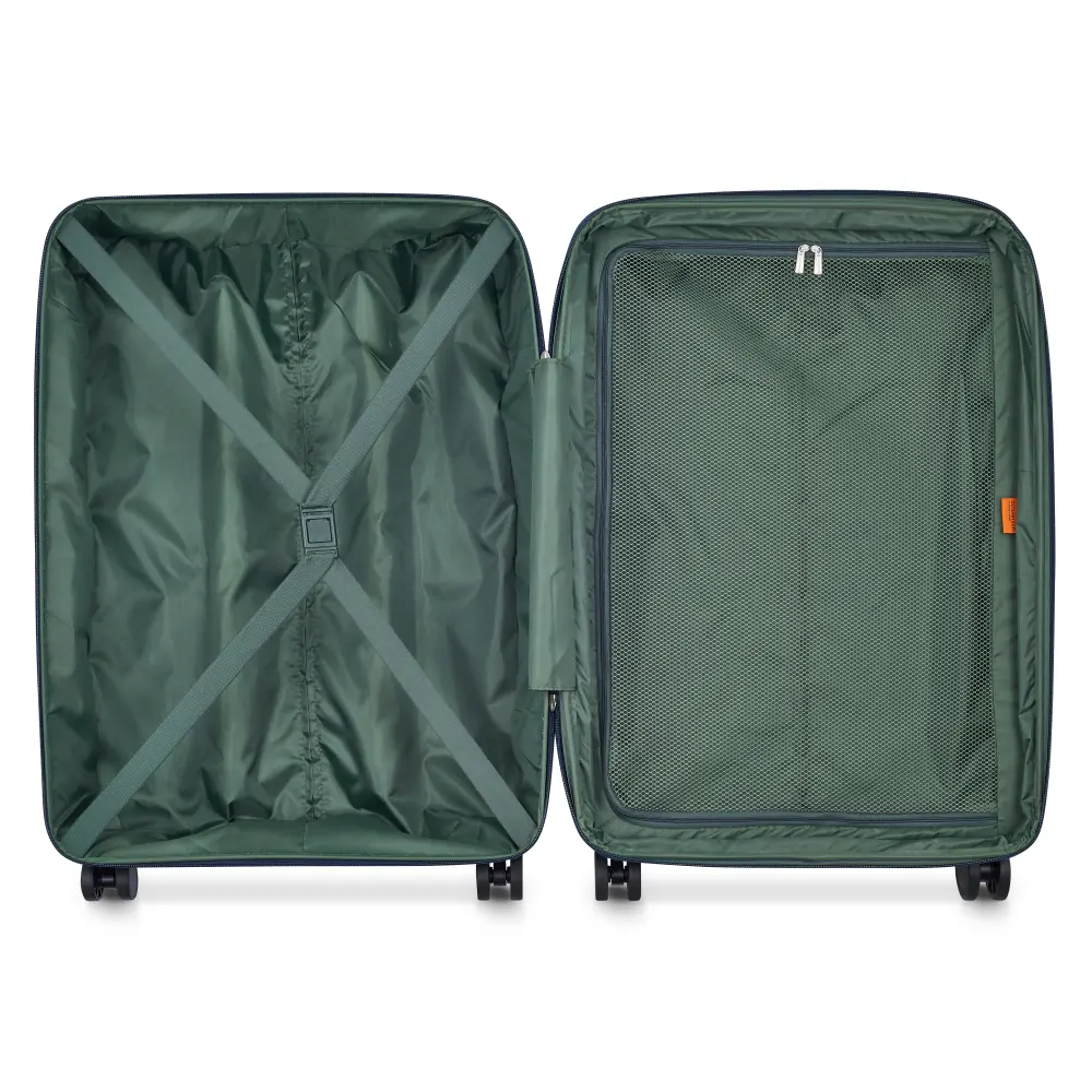 Cestovní kufr Securitech by Delsey Dune 66 cm EXP 400781002 - modrý