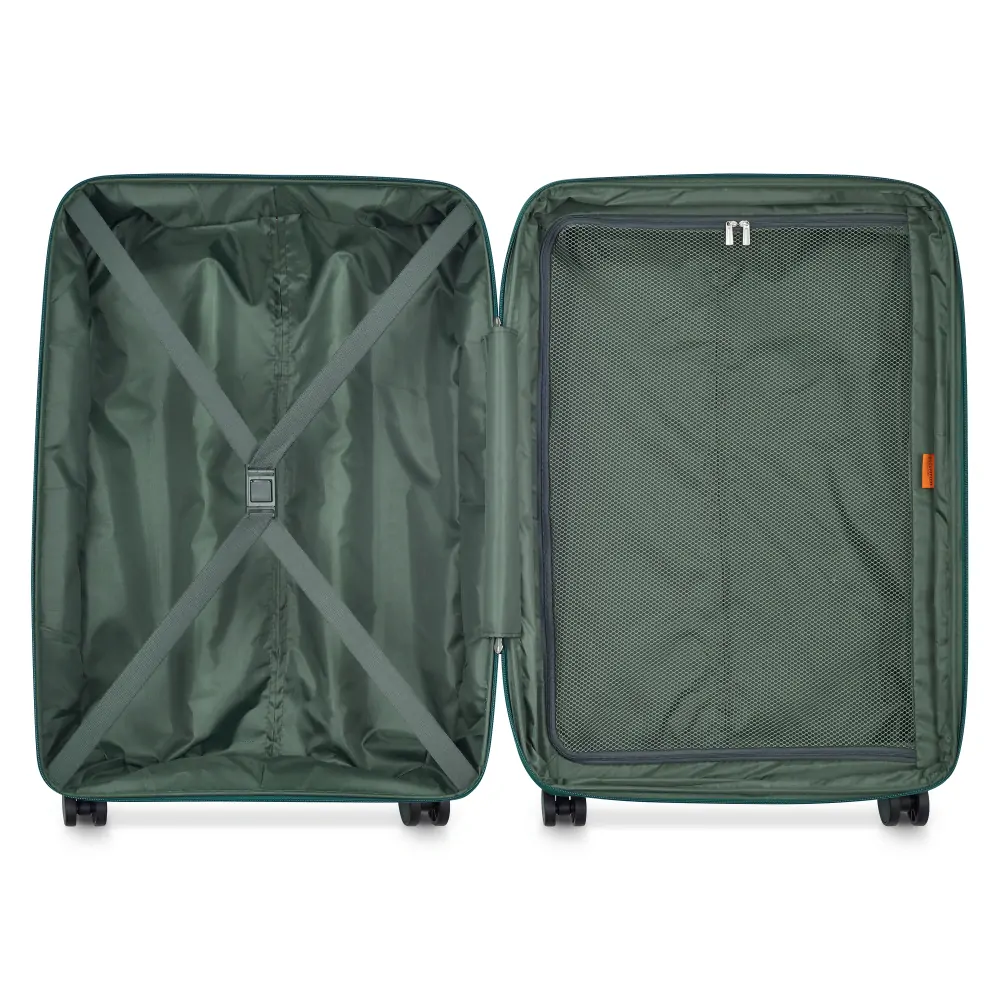 Cestovní kufr Securitech by Delsey Dune 66 cm EXP 400781003 - zelený