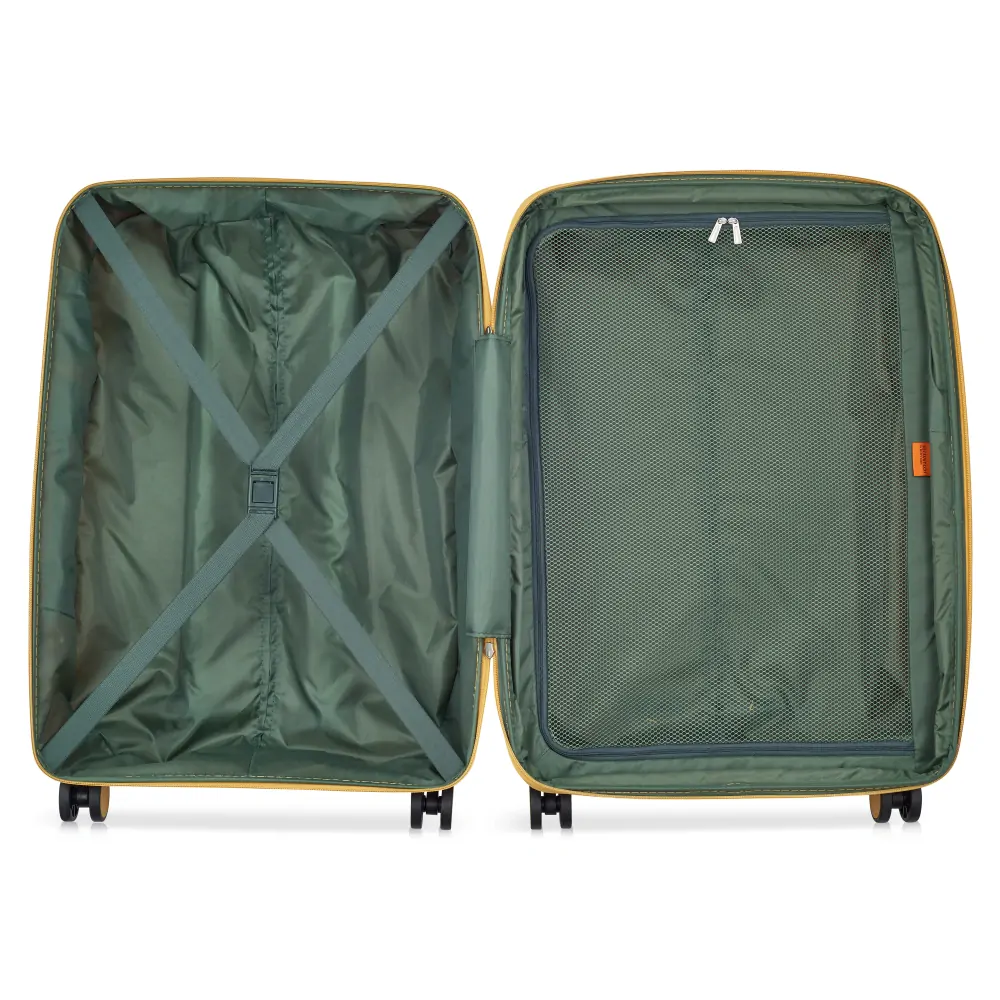 Cestovní kufr Securitech by Delsey Dune 66 cm EXP 400781005 - žlutý
