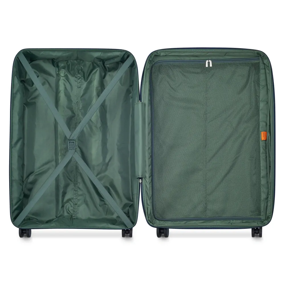 Cestovní kufr Securitech by Delsey Dune 77 cm EXP 400782102 - modrý