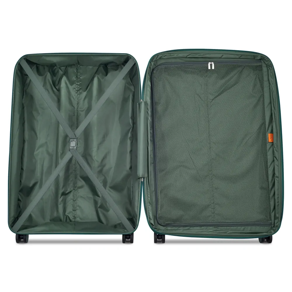 Cestovní kufr Securitech by Delsey Dune 77 cm EXP 400782103 - zelený