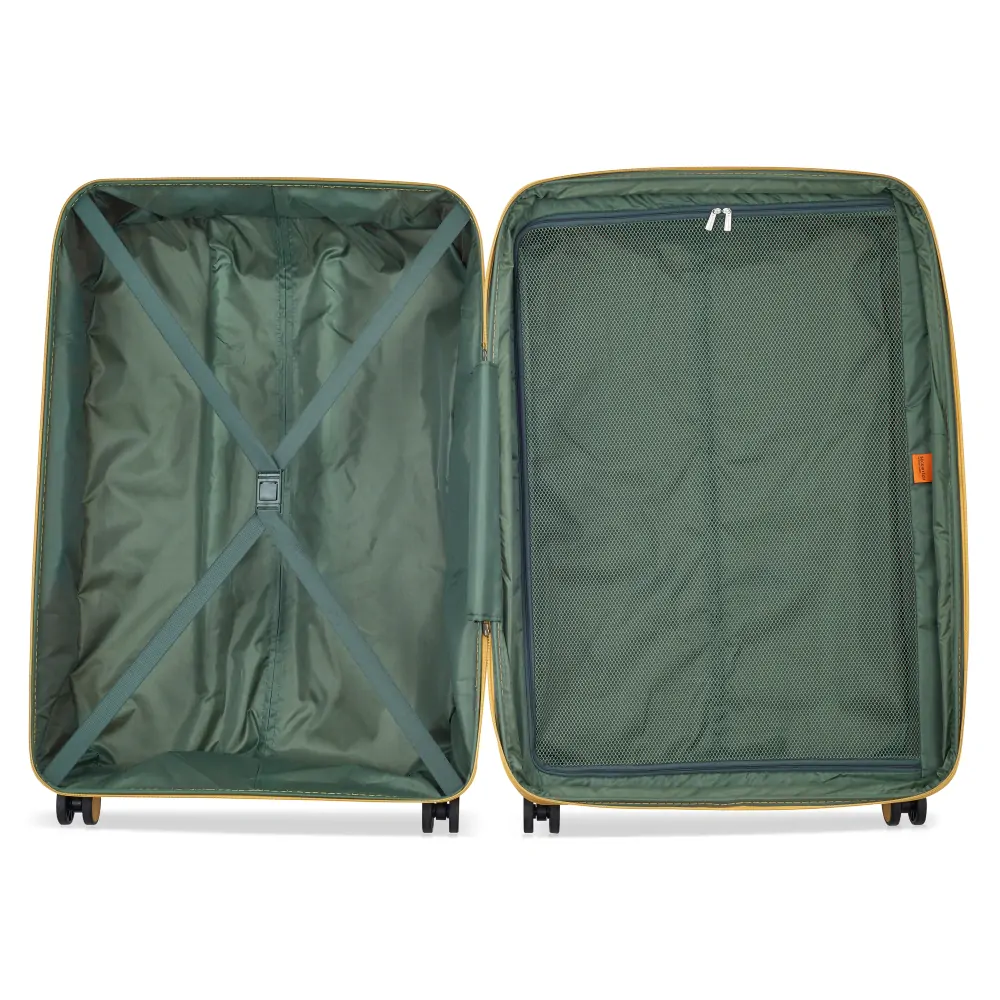 Cestovní kufr Securitech by Delsey Dune 77 cm EXP 400782105 - žlutý