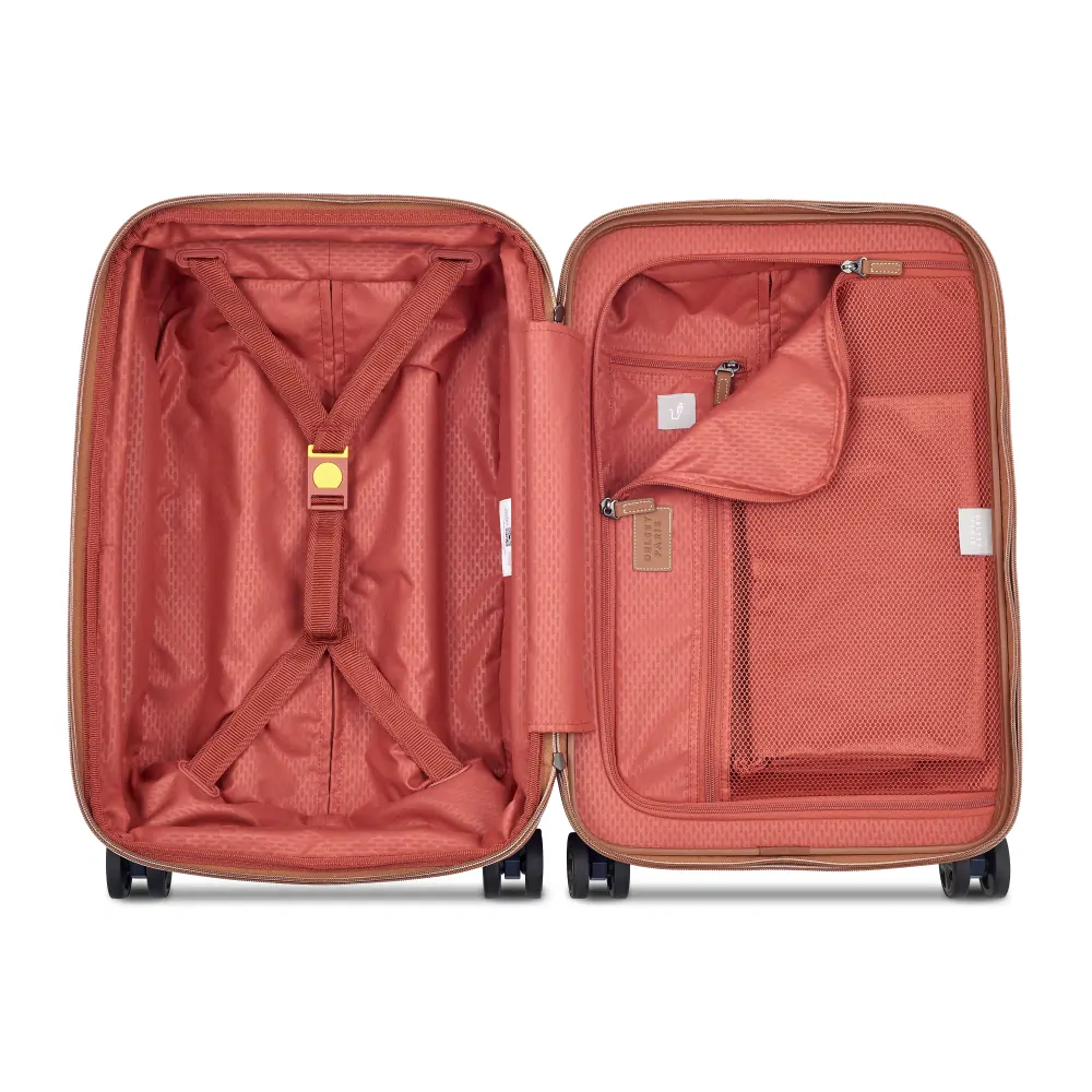 Kabinový kufr Delsey Chatelet Air 2.0 55 cm 167680122 - modrý