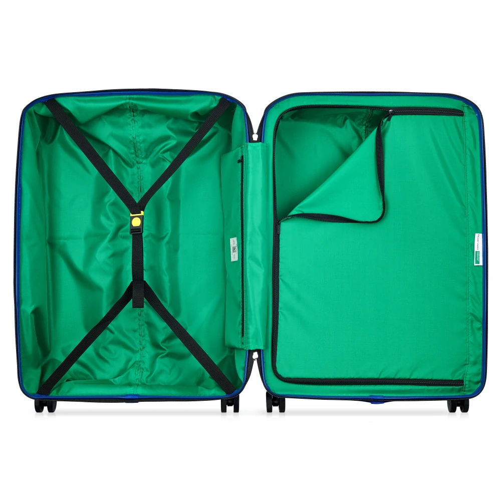 Cestovní kufr Delsey X Benetton United 76 cm 376982100 - černý