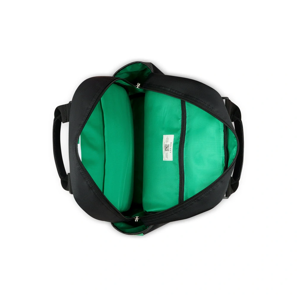 Batoh Delsey X Benetton Color Block 376461000 - černý