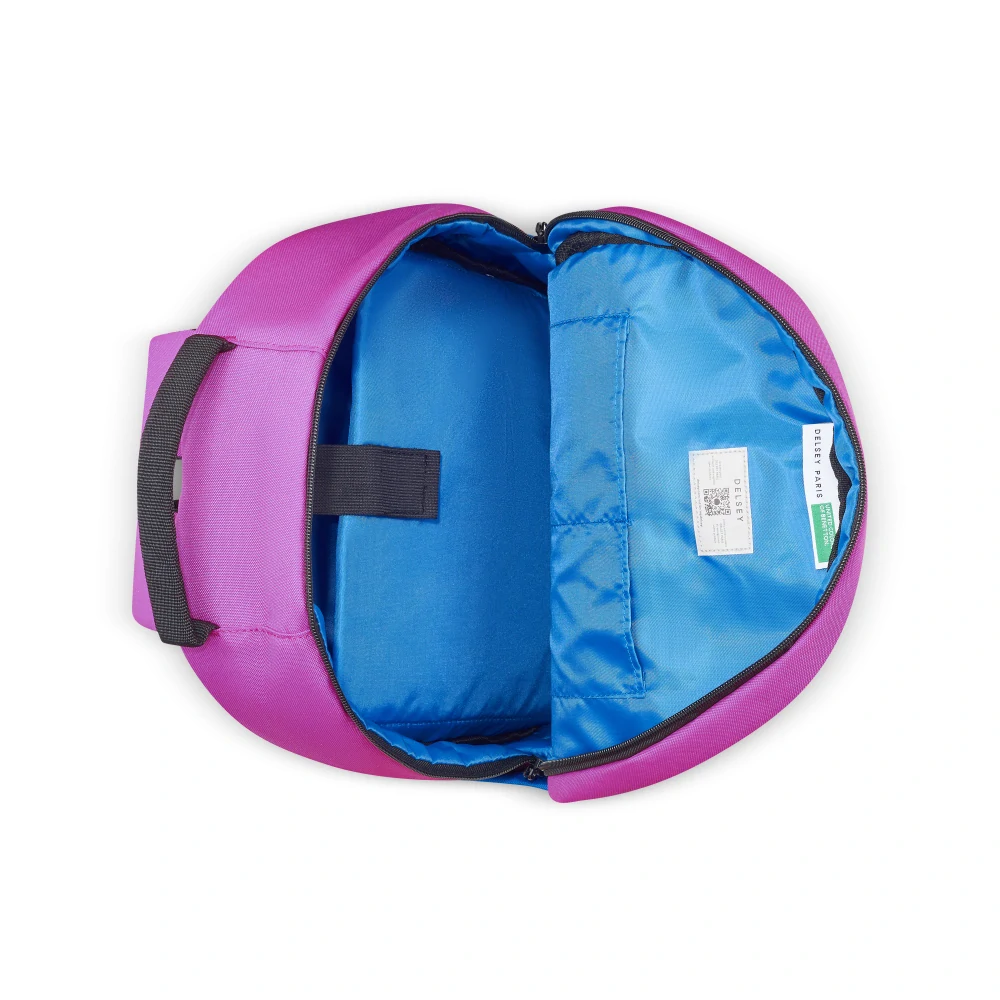 Batoh Delsey X Benetton Fabrica 376661008 - fialový