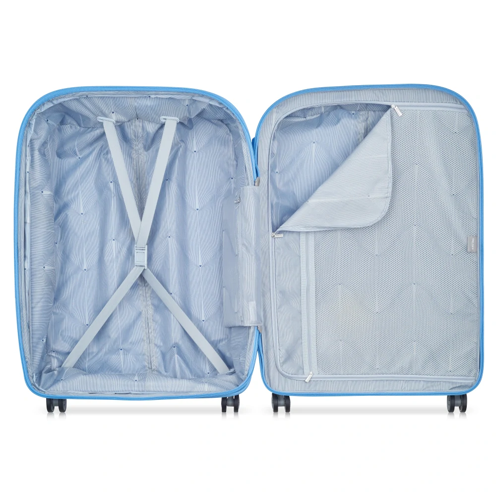 Cestovní kufr Delsey Clavel 70 cm EXP 384582032 - světle modrý