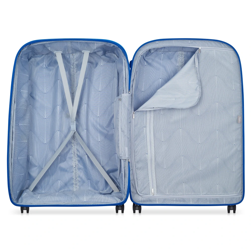 Cestovní kufr Delsey Clavel 83 cm EXP 384583012 - modrý