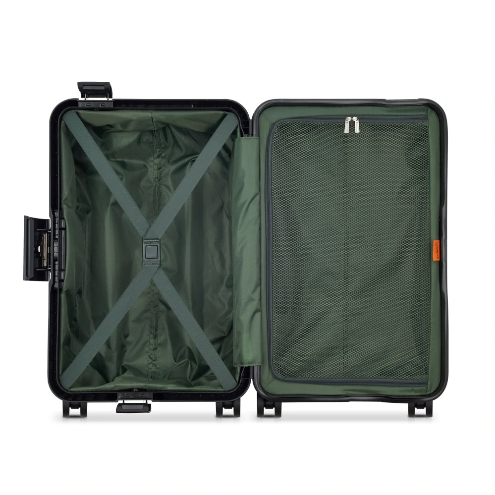 Kabinový kufr Securitech by Delsey Stone 55 cm 400880100 - černý