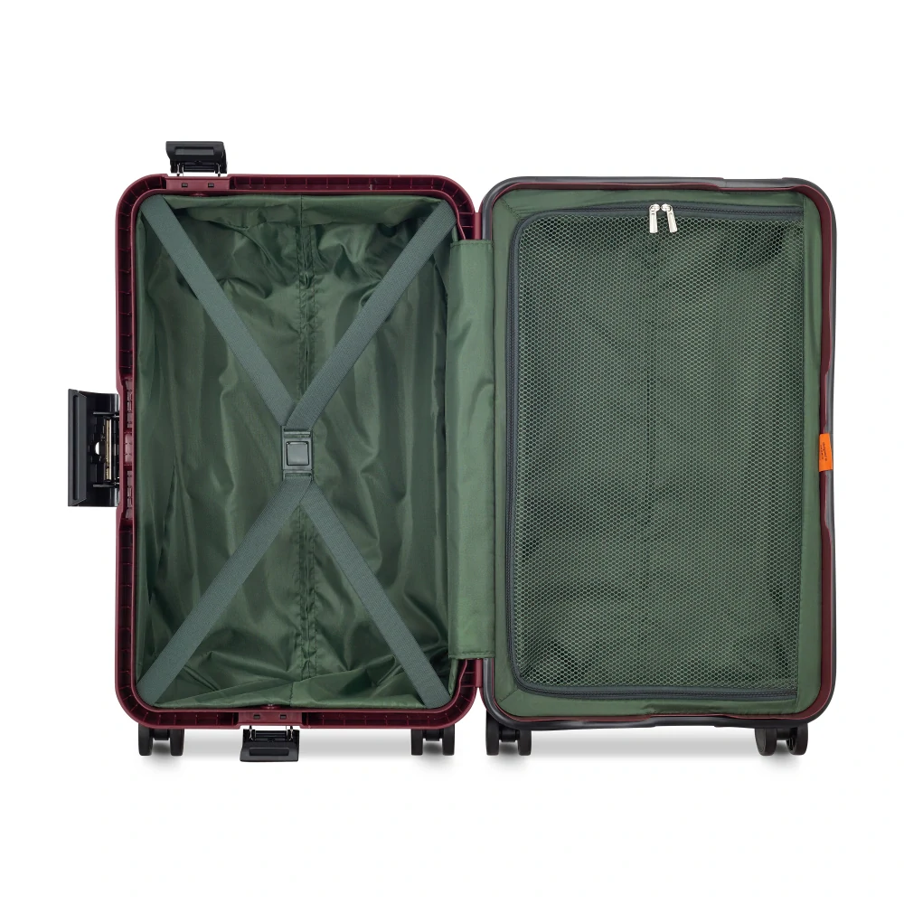 Kabinový kufr Securitech by Delsey Stone 55 cm 400880104 - červený