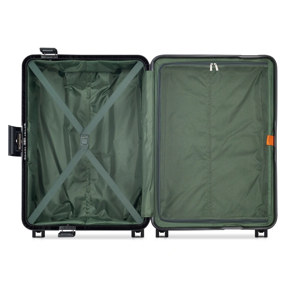 Cestovní kufr Securitech by Delsey Stone 66 cm 400881000 - černý