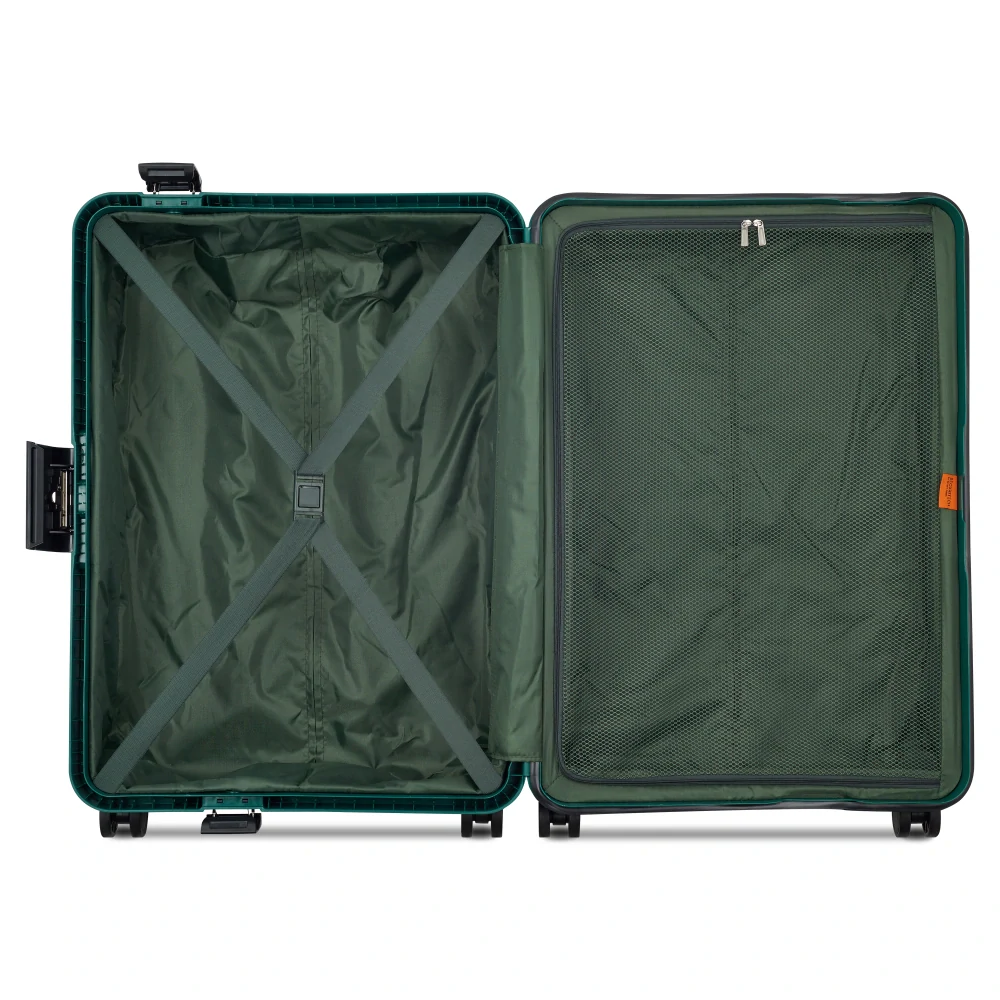 Cestovní kufr Securitech by Delsey Stone 66 cm 400881003 - zelený
