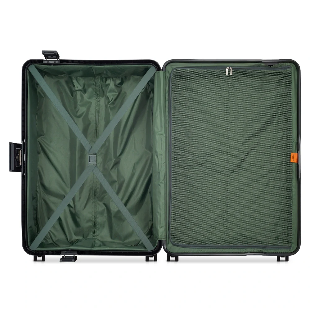 Cestovní kufr Securitech by Delsey Stone 76 cm 400882100 - černý