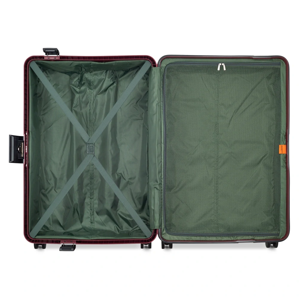 Cestovní kufr Securitech by Delsey Stone 76 cm 400882104 - červený