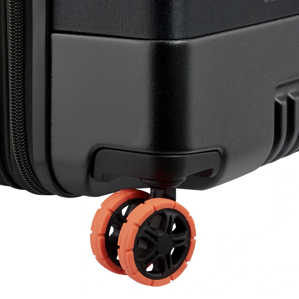Kabinový kufr Delsey X JEEP JH001A SLIM 55 cm EXP 274680301 - antracitově šedý