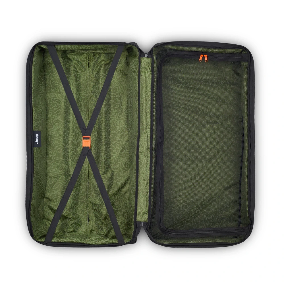 Cestovní taška na kolečkách Delsey X JEEP JS007C 82 cm 374026000 - černá