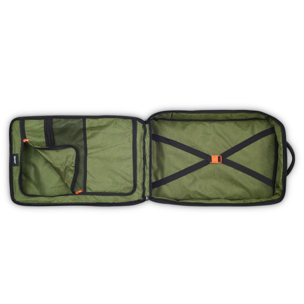 Batoh Delsey X JEEP JS007C XL 374064145 - zelený