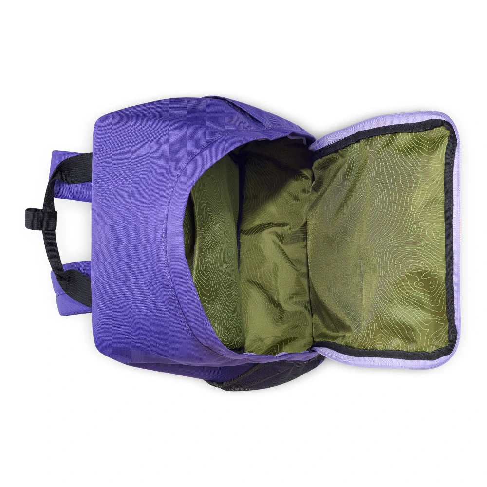 Batoh Delsey X JEEP JS014D 374660008 - fialový