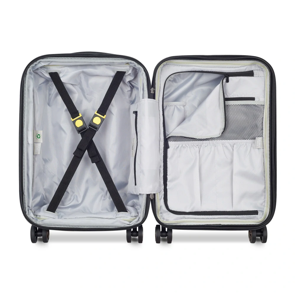 Kabinový kufr Delsey Shadow 5.0 SLIM 55 cm 287880322 - modrý